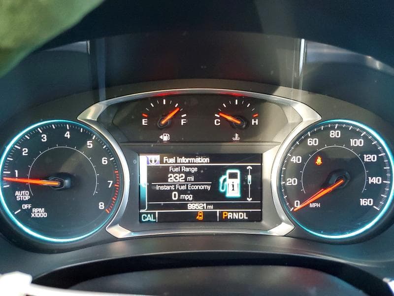 2018 CHEVROLET TRAVERSE LT 9