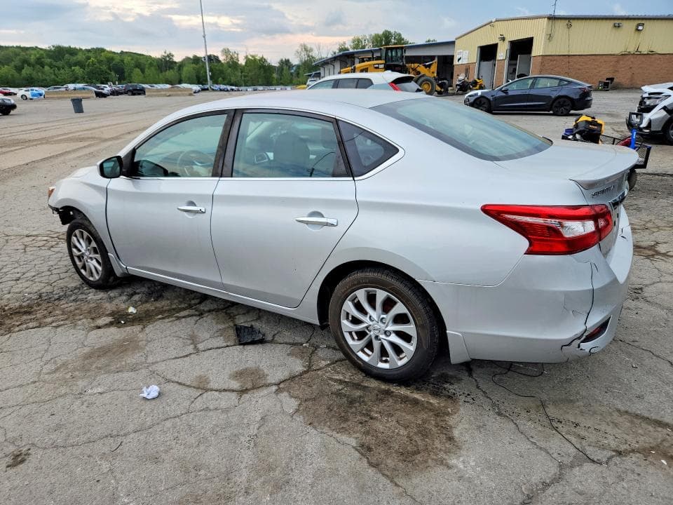 2017 NISSAN SENTRA S 2