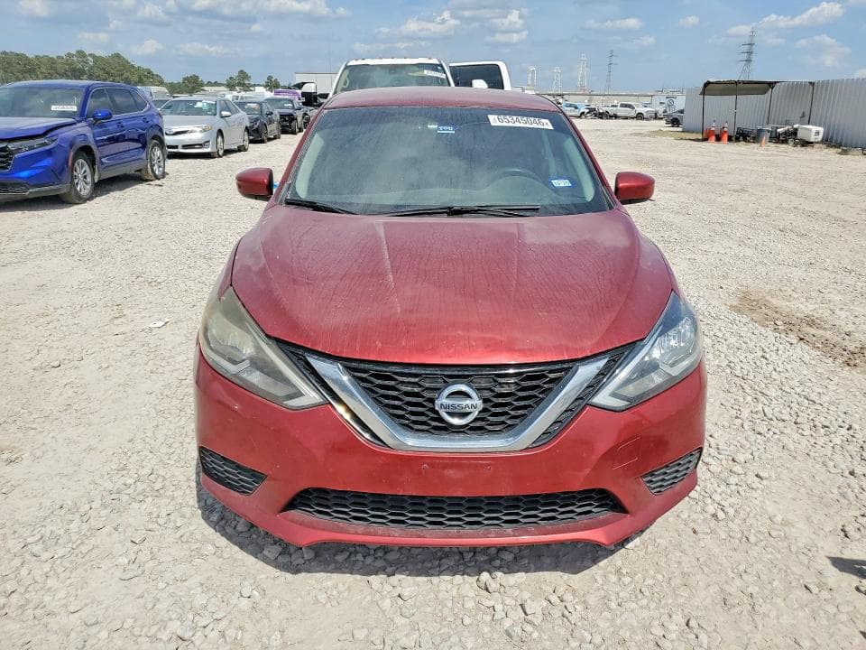2017 NISSAN SENTRA SV 5