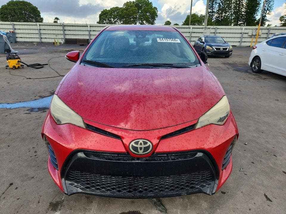 2017 TOYOTA COROLLA SE 5