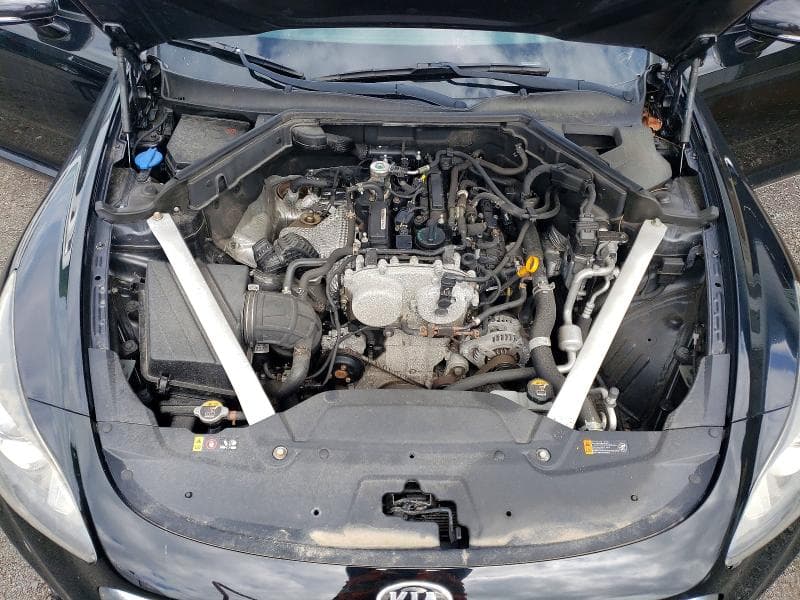 2018 KIA STINGER BASE 11