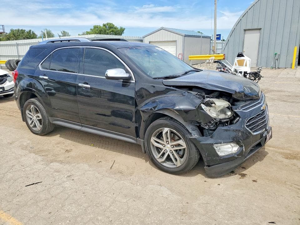 2017 CHEVROLET EQUINOX PREMIER 4