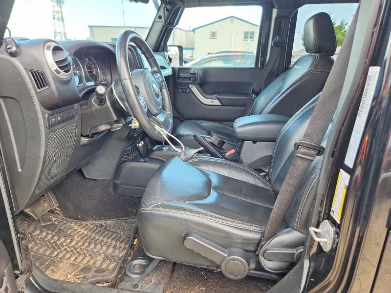 2017 JEEP WRANGLER UNLIMITED RUBICON 7