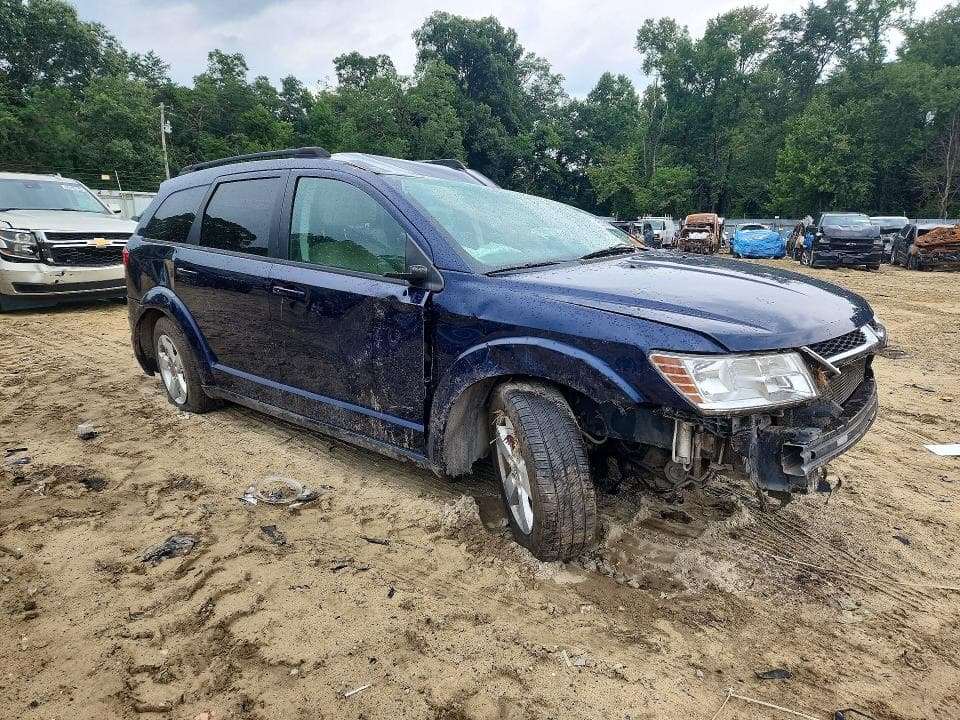 2017 DODGE JOURNEY SE 4