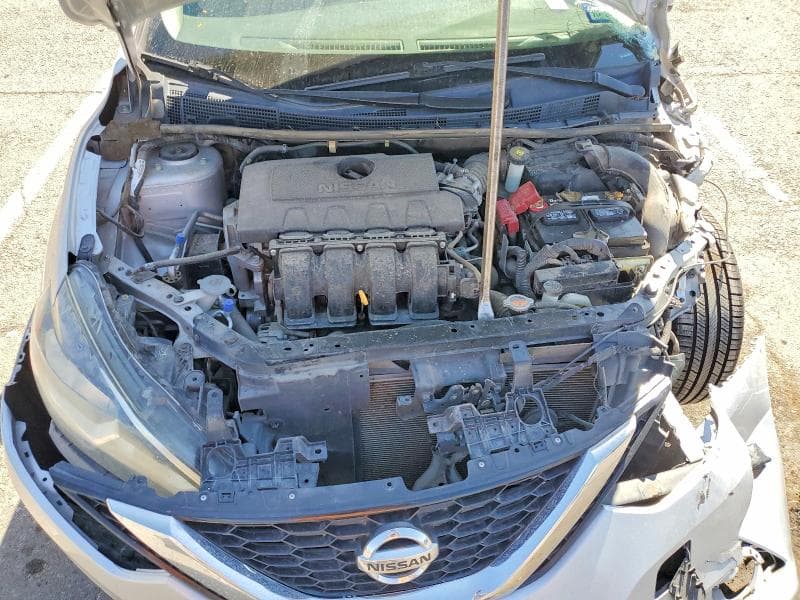 2017 NISSAN SENTRA SV 11