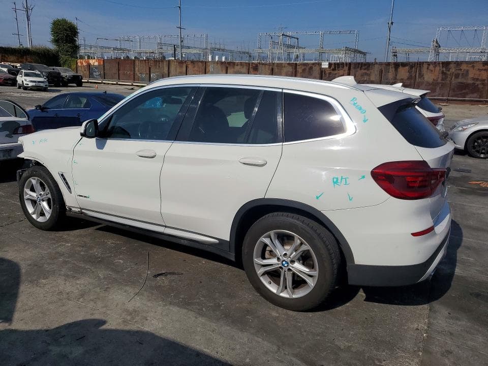 2018 BMW X3 XDRIVE30I 2