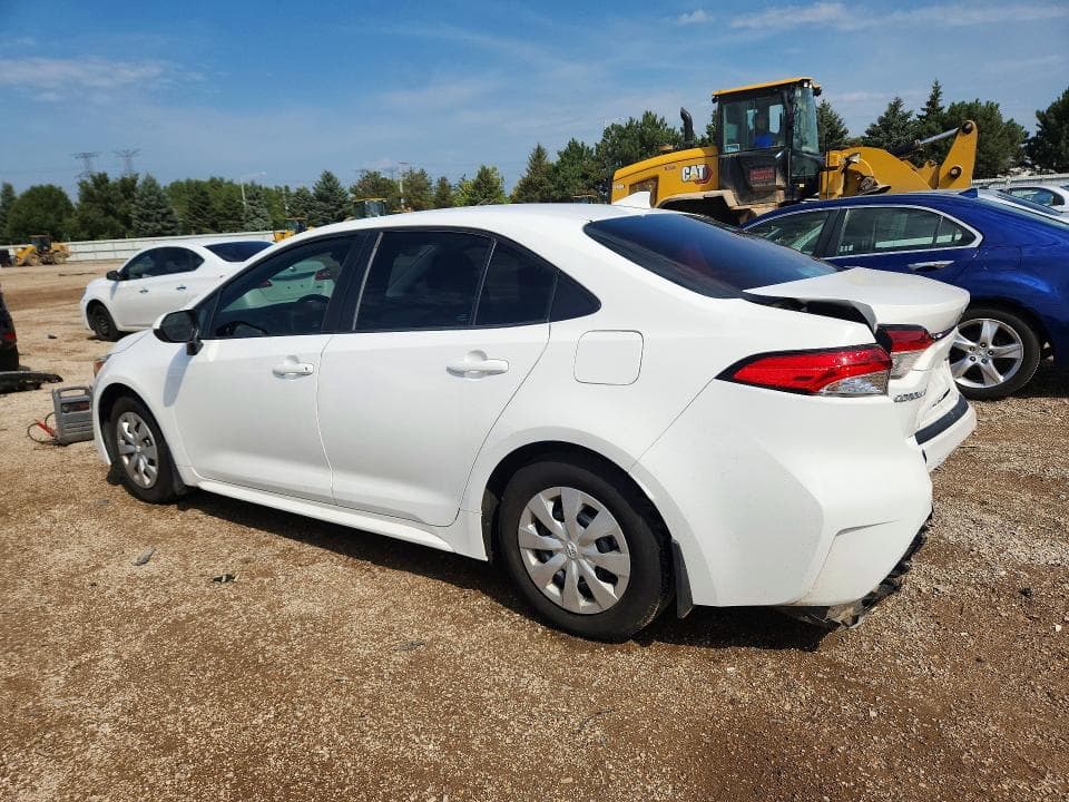 2020 TOYOTA COROLLA L 2