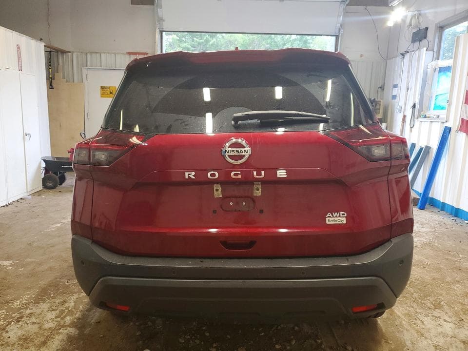 2021 NISSAN ROGUE S 6