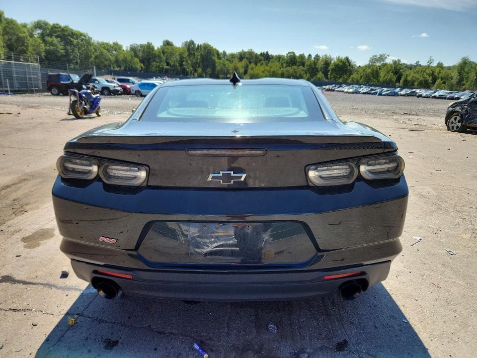 2022 CHEVROLET CAMARO LS 6