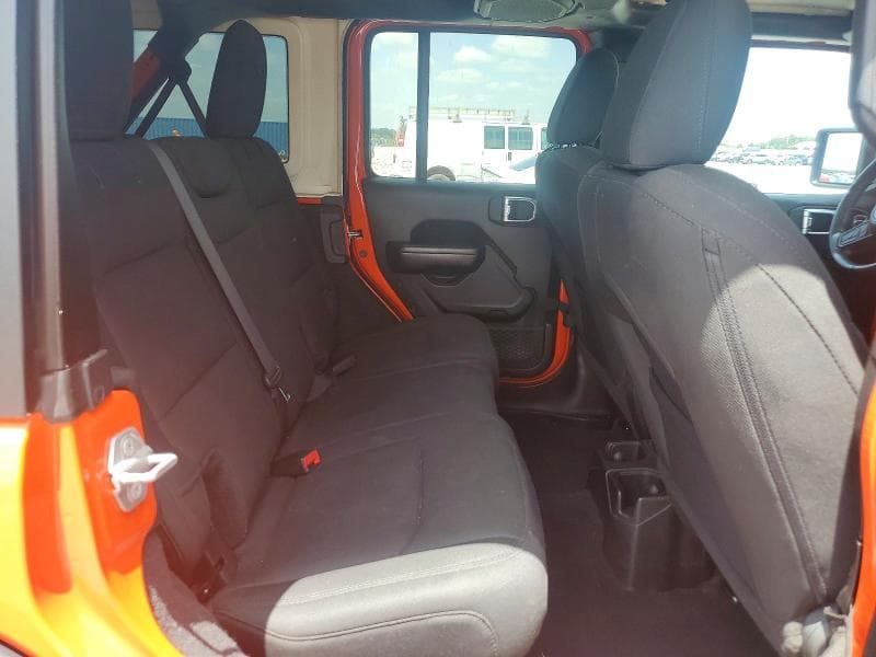 2019 JEEP WRANGLER UNLIMITED SPORT 10