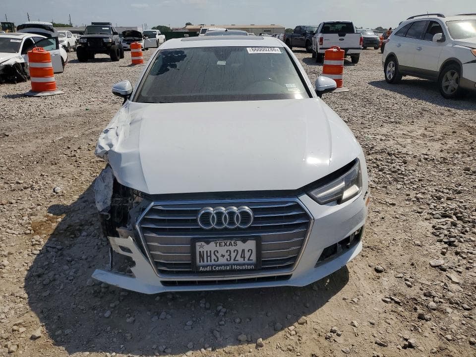 2017 AUDI A4 ULTRA PREMIUM 5