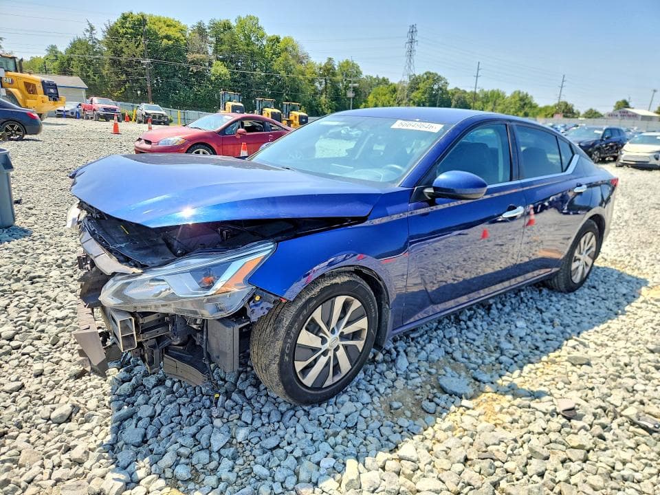 2019 NISSAN ALTIMA S - 1