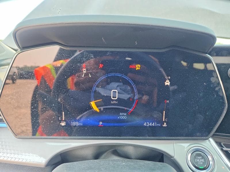 2025 CHEVROLET TRAX 1LT 9