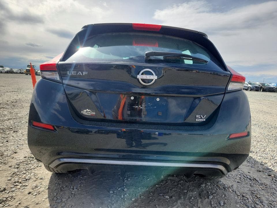 2025 NISSAN LEAF SV PLUS 6