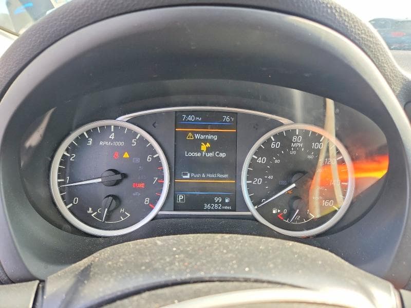 2019 NISSAN SENTRA S 9