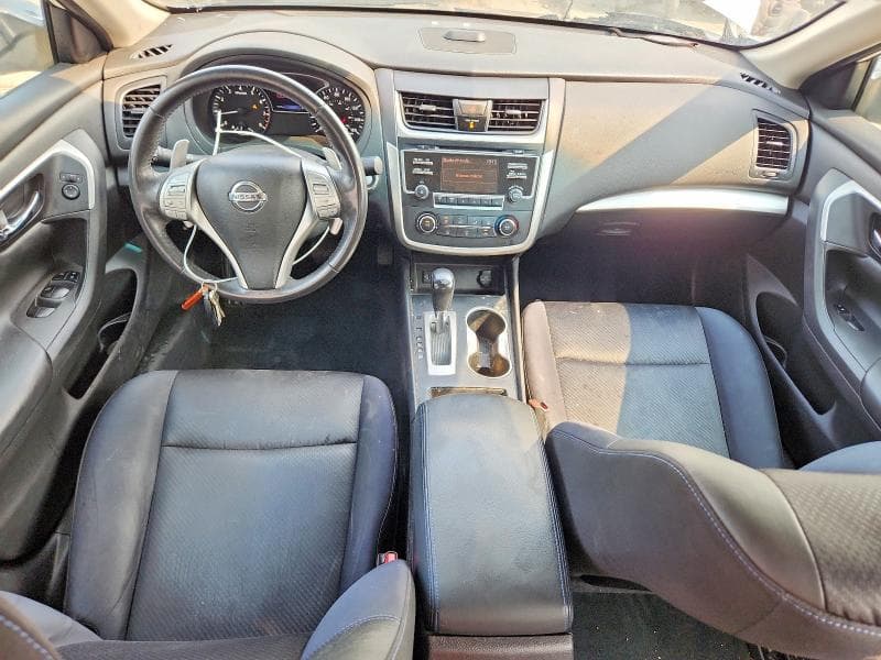 2017 NISSAN ALTIMA 2.5 SR 8