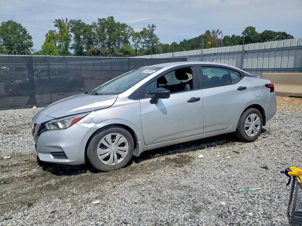 2020 NISSAN VERSA S - 1