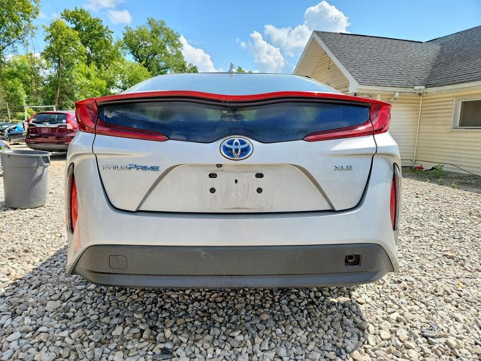 2020 TOYOTA PRIUS PRIME XLE 6