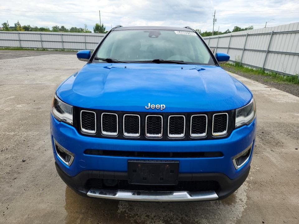 2018 JEEP COMPASS LIMITED 5