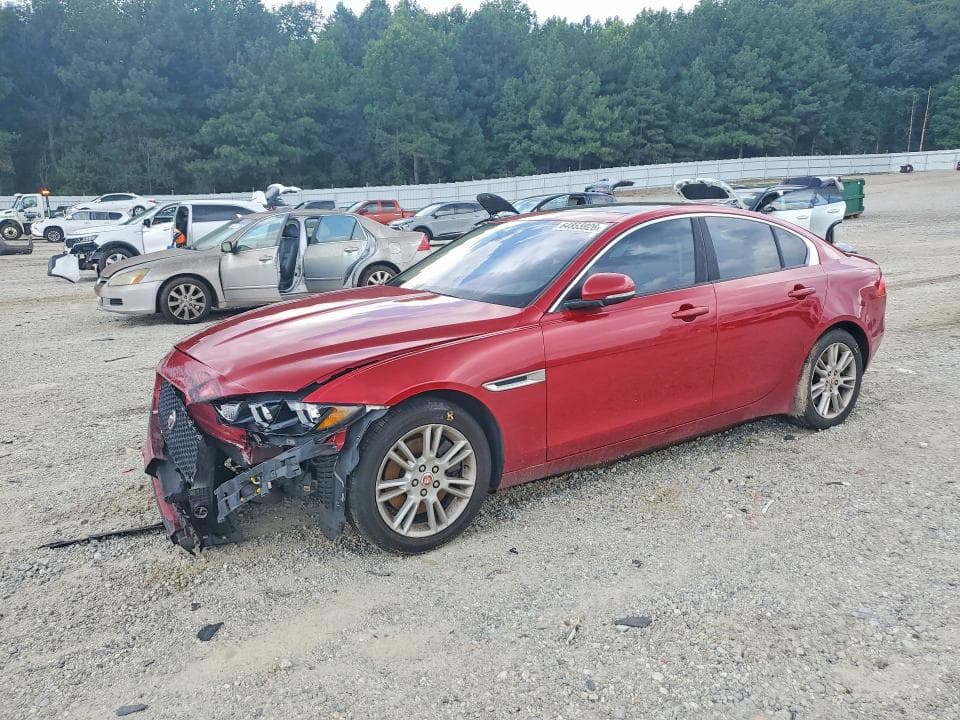 2017 JAGUAR XE PREMIUM - 1