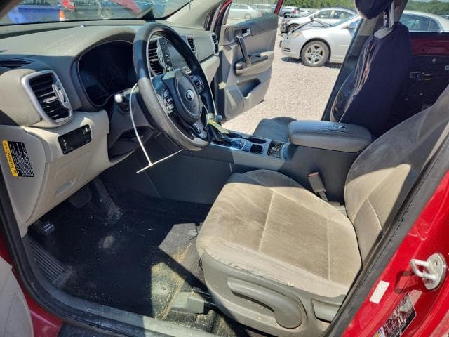 2017 KIA SPORTAGE LX 7