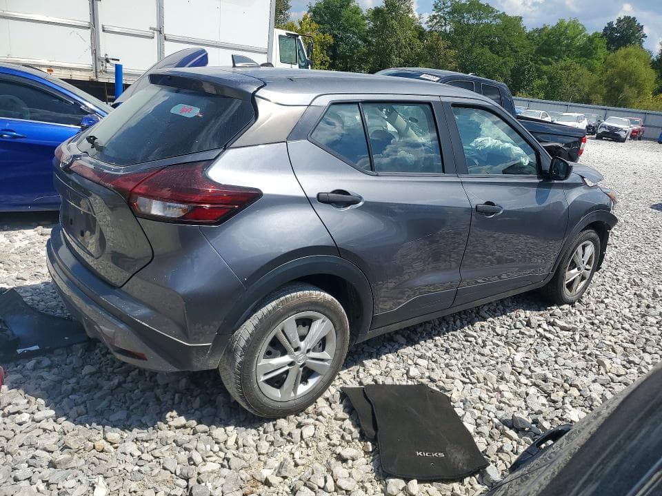 2024 NISSAN KICKS S 3