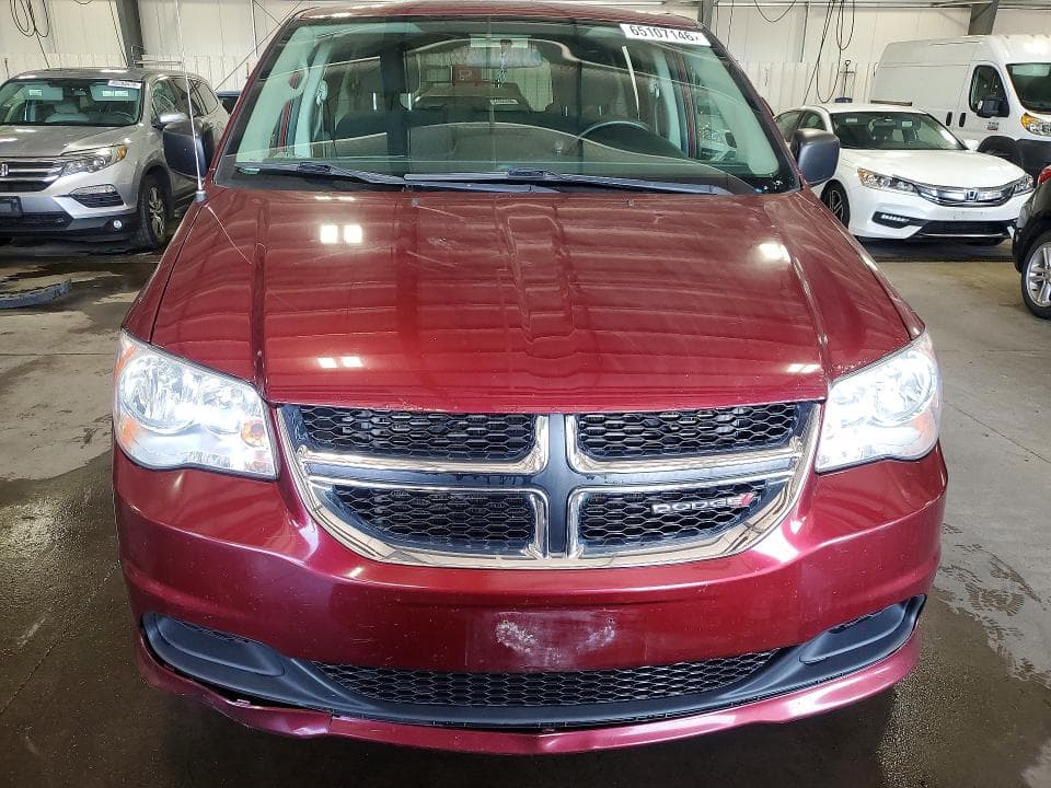 2017 DODGE GRAND CARAVAN SE 5