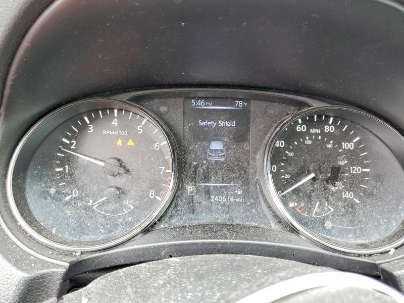 2018 NISSAN ROGUE SPORT S 9