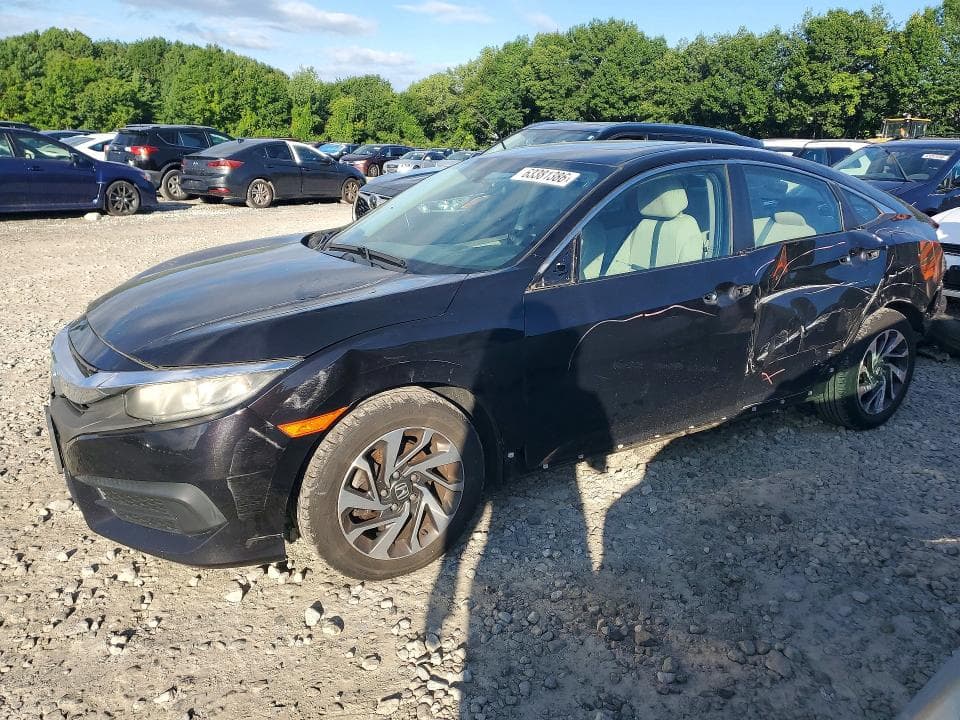 2018 HONDA CIVIC EX - 1