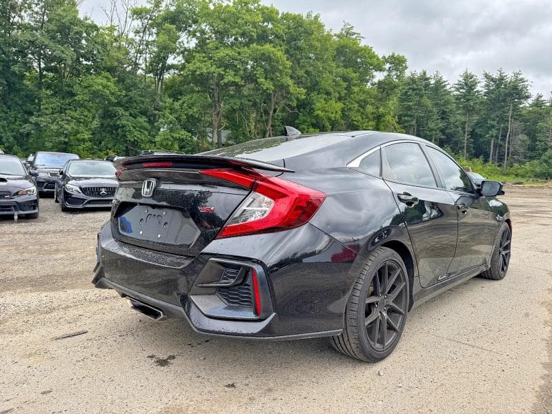 2020 HONDA CIVIC SI 4