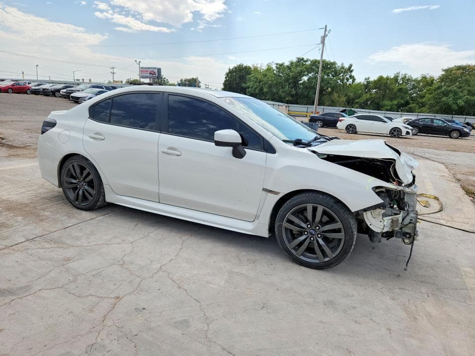 2017 SUBARU WRX PREMIUM 4