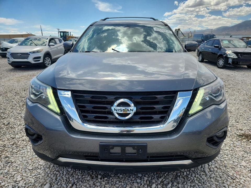 2017 NISSAN PATHFINDER SL 5