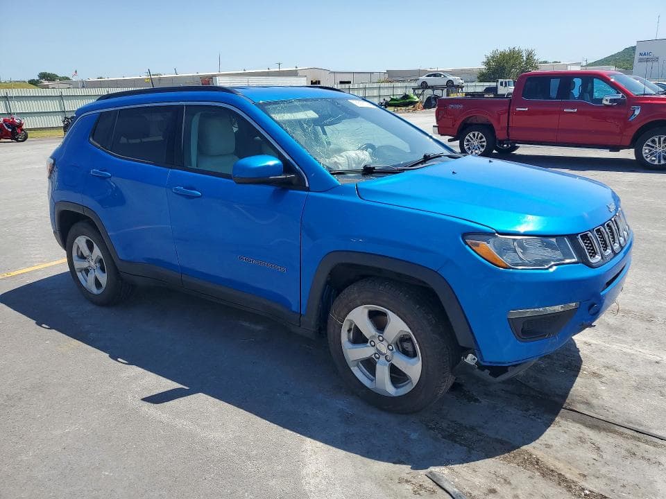 2021 JEEP COMPASS LATITUDE 4