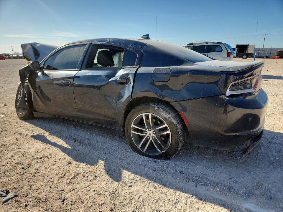 2019 DODGE CHARGER SXT 2