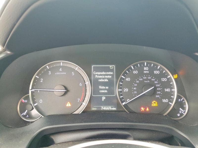 2019 LEXUS RX 350 BASE 9