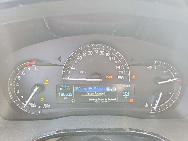 2018 CADILLAC XT5 LUXURY 9