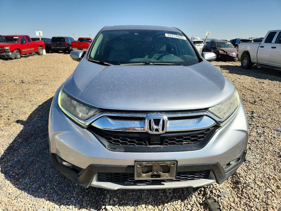2017 HONDA CR-V EXL 5