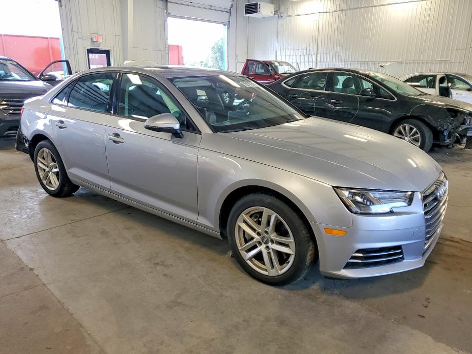 2017 AUDI A4 PREMIUM 4