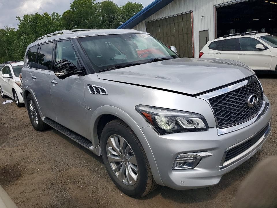 2017 INFINITI QX80 BASE 4