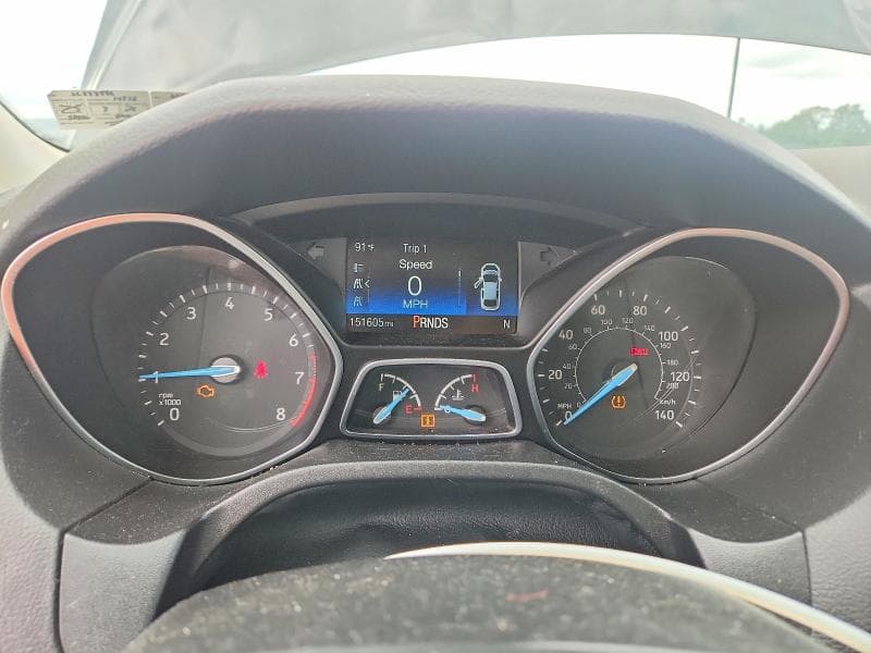 2018 FORD FOCUS TITANIUM 9