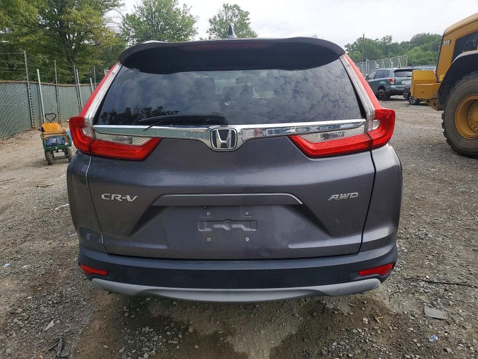 2017 HONDA CR-V EX 6