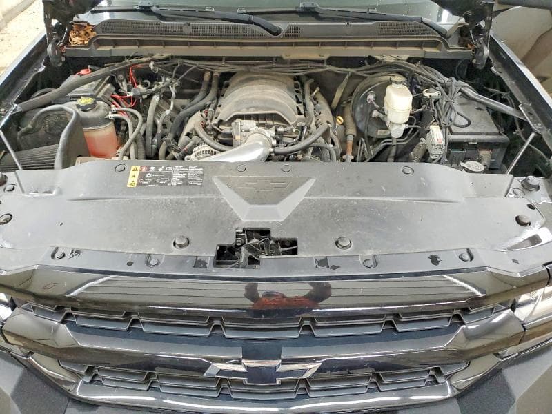 2018 CHEVROLET SILVERADO K1500 11