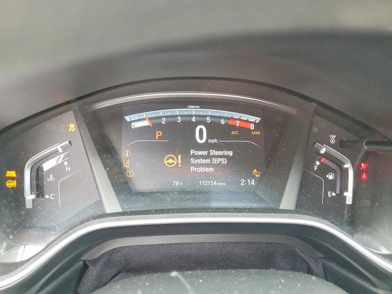 2018 HONDA CR-V EX 9