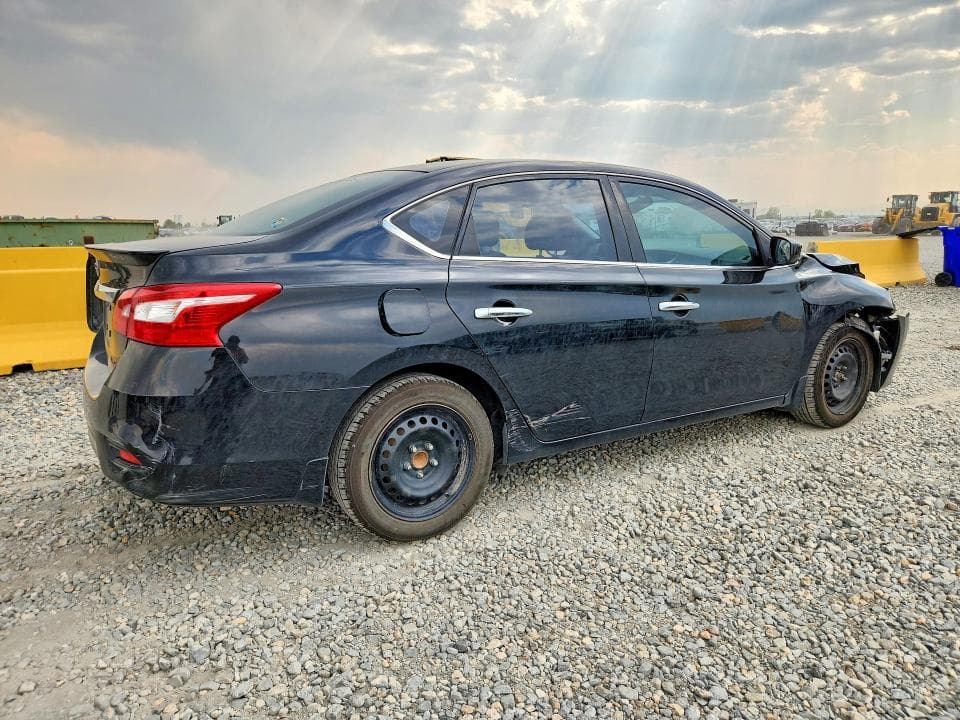 2017 NISSAN SENTRA S 3