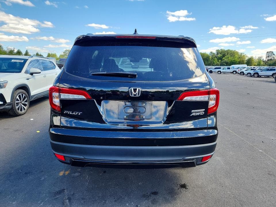 2022 HONDA PILOT SE 6