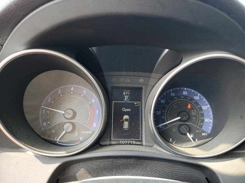 2018 TOYOTA COROLLA IM BASE 9