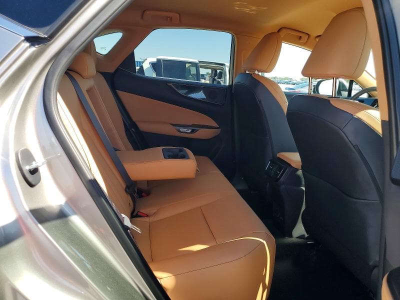 2025 LEXUS NX 250 BASE 10