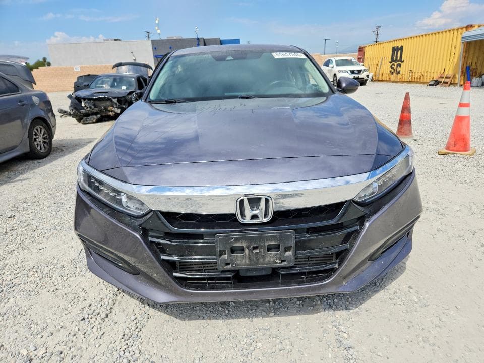 2019 HONDA ACCORD EXL 5