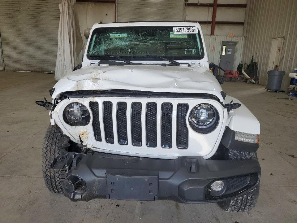 2022 JEEP WRANGLER UNLIMITED SAHARA 5