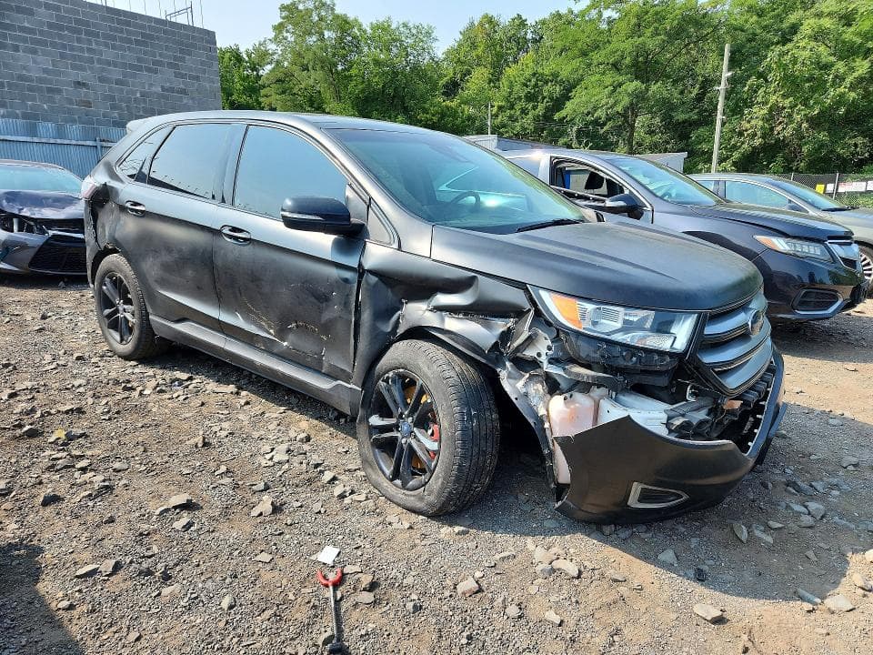2018 FORD EDGE SEL 4